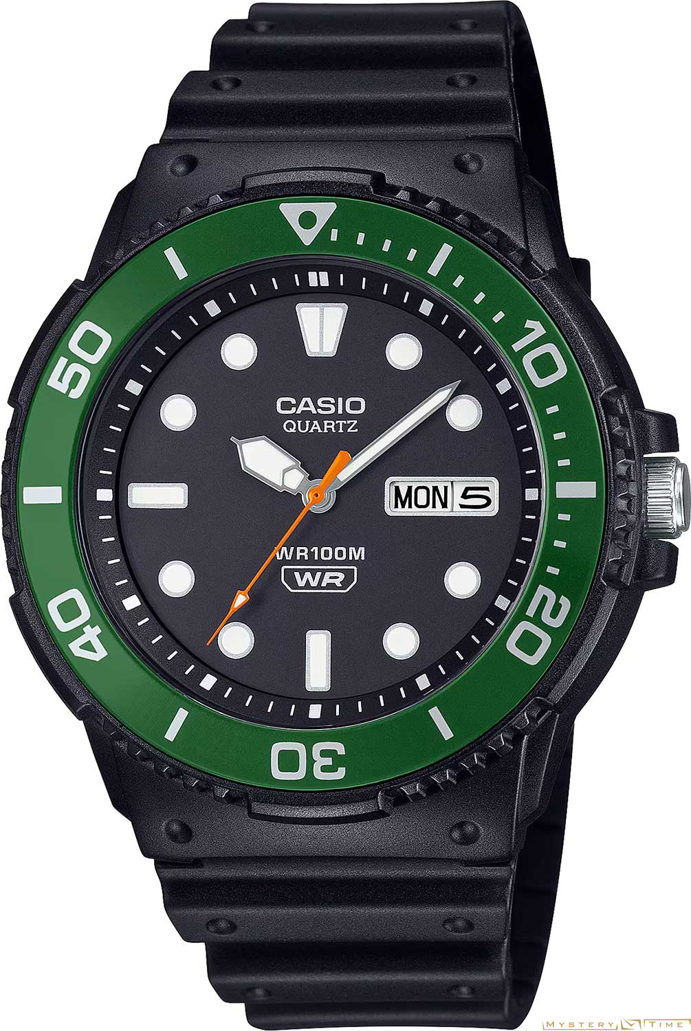 Часы японские наручные мужские кварцевые на ремне Casio MRW-230H-1E3