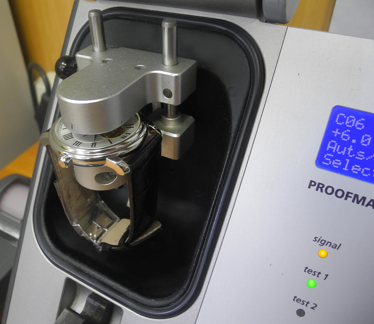 тест на герметичность